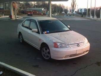 2001 Honda Civic Ferio Pictures