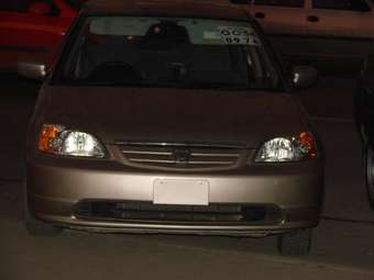 2001 Honda Civic Ferio Pictures