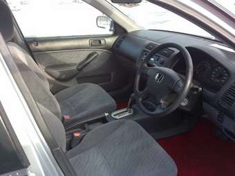 2001 Honda Civic Ferio Pictures