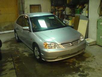 2001 Honda Civic Ferio Pictures