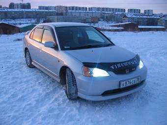 2001 Honda Civic Ferio Pictures