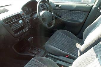 2001 Honda Civic Ferio Images