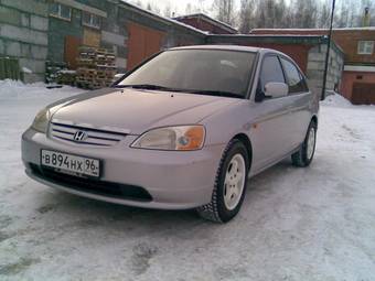 2001 Honda Civic Ferio Pictures