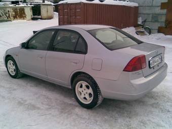 2001 Honda Civic Ferio Photos