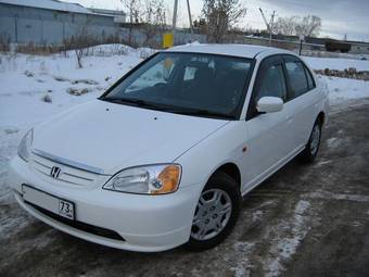 2001 Honda Civic Ferio Images