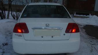 2001 Honda Civic Ferio Images