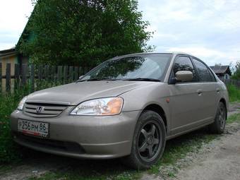 2001 Honda Civic Ferio Photos