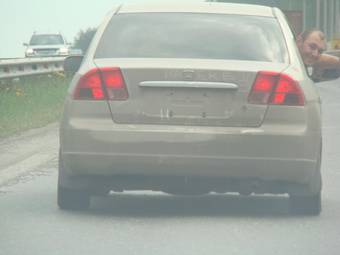 2001 Honda Civic Ferio Pictures