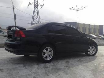 2001 Honda Civic Ferio Pictures