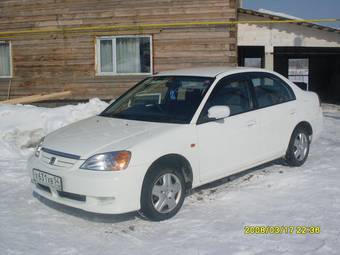 2001 Honda Civic Ferio Photos