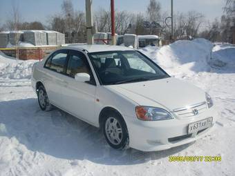 2001 Honda Civic Ferio Pictures