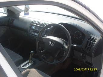 2001 Honda Civic Ferio Photos