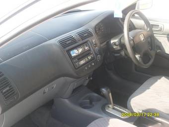 2001 Honda Civic Ferio Wallpapers