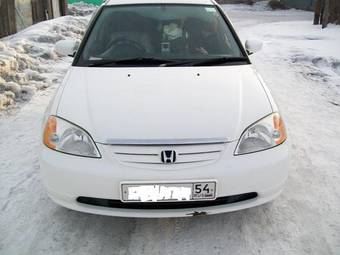 2001 Honda Civic Ferio Photos