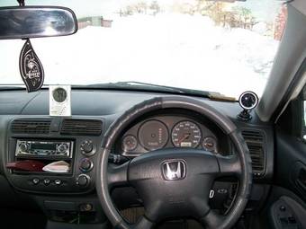 2001 Honda Civic Ferio Photos