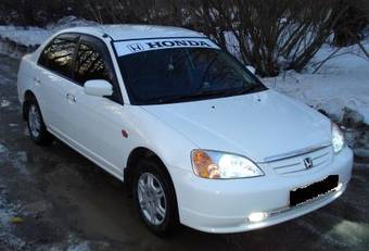 2001 Honda Civic Ferio Pictures