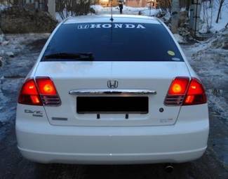 2001 Honda Civic Ferio Photos