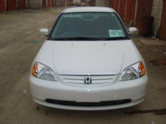 2001 Honda Civic Ferio Pictures