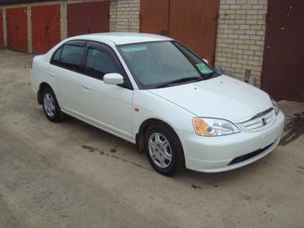 2001 Honda Civic Ferio Photos