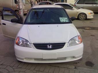 2001 Honda Civic Ferio Photos