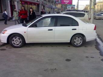 2001 Honda Civic Ferio Pictures