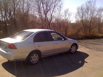 2001 Honda Civic Ferio Pictures