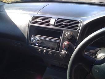 2001 Honda Civic Ferio Photos