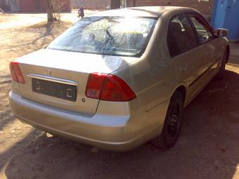 2001 Honda Civic Ferio Pictures
