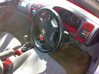 2001 Honda Civic Ferio Photos