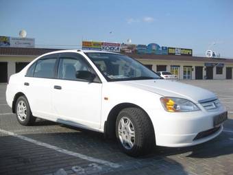 2001 Honda Civic Ferio Photos