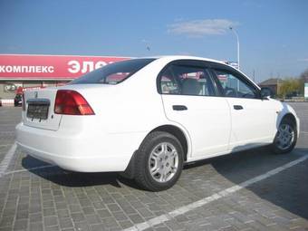 2001 Honda Civic Ferio Pictures