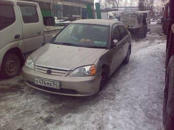 2001 Honda Civic Ferio Images
