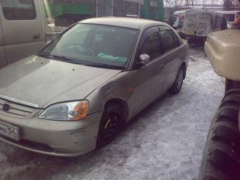 2001 Honda Civic Ferio Pictures