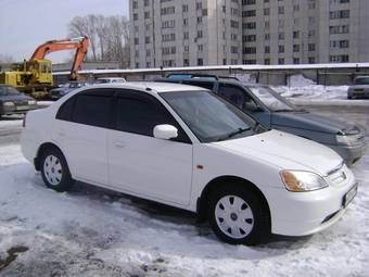 2001 Honda Civic Ferio Pictures