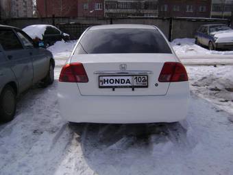 2001 Honda Civic Ferio Photos
