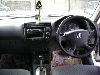 2001 Honda Civic Ferio Photos