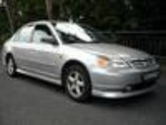 2001 Honda Civic Ferio Pictures