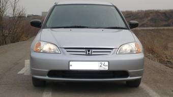 2001 Honda Civic Ferio Pictures