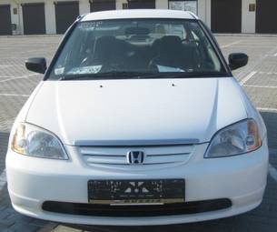 2001 Honda Civic Ferio Pictures