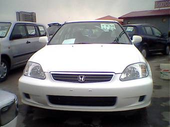 2001 Honda Civic Ferio Photos