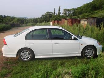 2001 Honda Civic Ferio Pictures