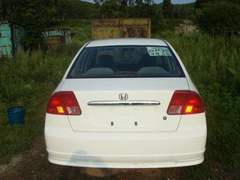 2001 Honda Civic Ferio Photos