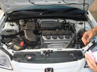 2001 Honda Civic Ferio For Sale