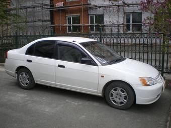 2001 Honda Civic Ferio Photos