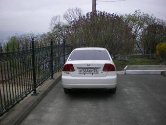 2001 Honda Civic Ferio Photos