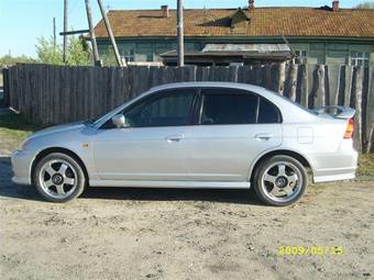 2001 Honda Civic Ferio Pictures