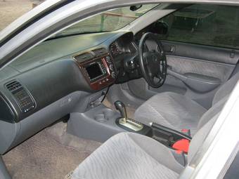 2001 Honda Civic Ferio Photos