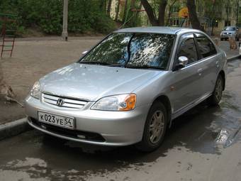 2001 Honda Civic Ferio For Sale