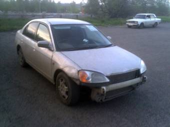2001 Honda Civic Ferio Pictures