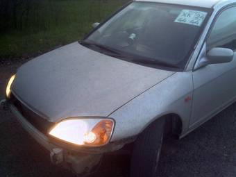 2001 Honda Civic Ferio Pictures